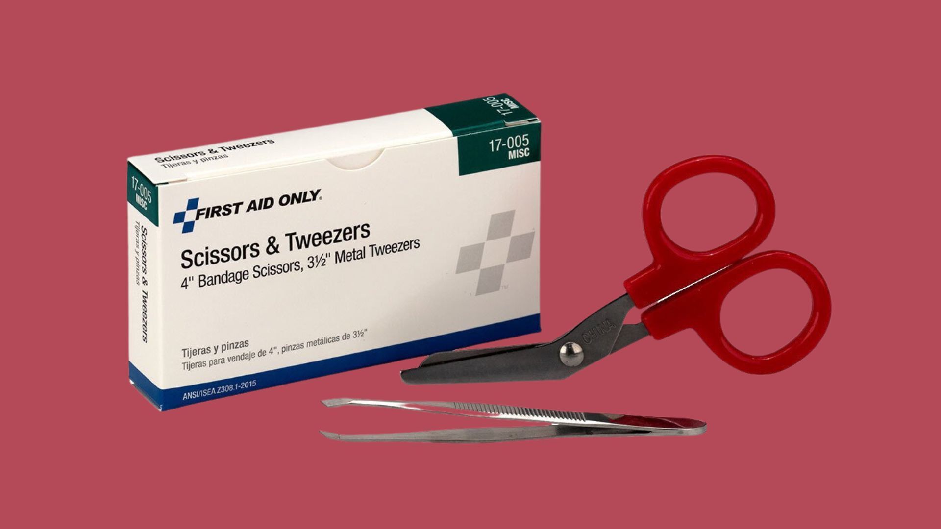 6. Scissors and Tweezers